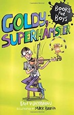 Goldy, Superhamster Broché