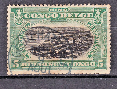 Timbre 1910 congo belge - 1910,