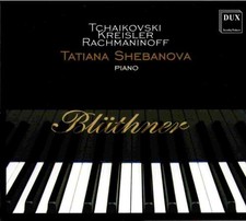 Shebanova, Tatiana - Piano Bluthner - Tatiana Shebanova (CD) Album