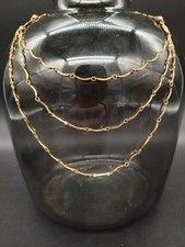 Collier Vintage Doré 3 Rangs