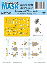 SPECIAL MASK M72048 SPITFIRE