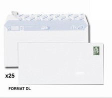 Lot  de 25 Enveloppes - Lettre