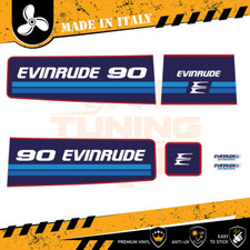 Décalcomanies adhésif Moteur hors-bord Evinrude 90 Ch 2 Temps