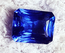 Saphir Bleu Naturel 9.00+ Ct