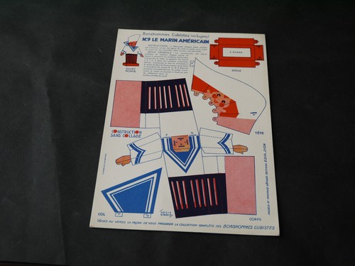 Découpage publicité bledine - dÉcoupage,