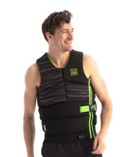 Jobe Unify Side Entry Noir Gilet de Sauvetage Bateau Jetski Wassersports