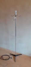 Lampadaire tripode chrome métal peint 1970 ? Staff Leuchten ? Tripod floor lamp