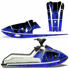 Décalque Graphisme Kit Kawasaki Jet Ski Drapé Jetski Bateau X2 JF650 Parties 650