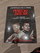 Prison break intégrale dvd