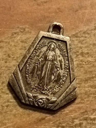 Médaille religieuse ancienne - médaille,