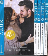 Lot x 5 livres de poche