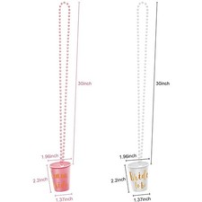 Collier en verre de mariée