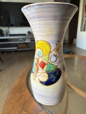 Superbe Et Grand Vase Vintage  De MARIE CHRISTINE TREINEN VALLAURIS Années 60