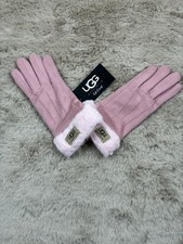 GANTS UGG ROSES FOURREES
