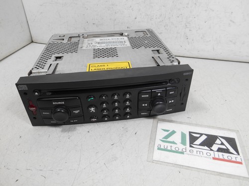 Autoradio lecteur peugeot - lecteur,