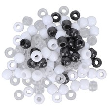 Perles cheveux africaines - de,