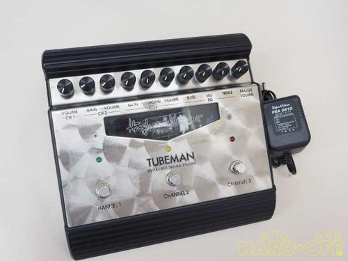 Pédale préampli tube - préampli,