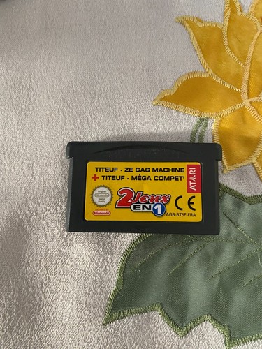 Jeu nintendo gba - nintendo, gameboy