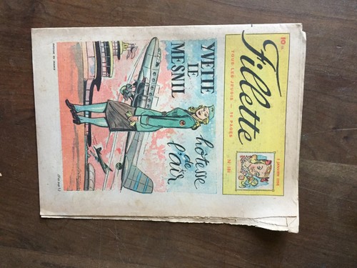 Revue fillette 181 - bd,