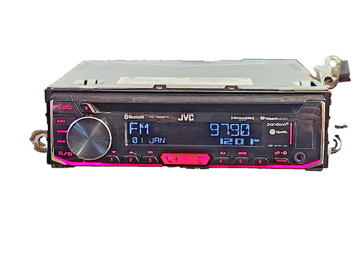 Jvc receiver t900bts - cd,