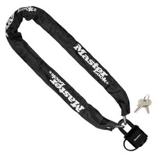 Chaîne antivol MASTER LOCK - 8390EURDPRO - 90cm x Ø 6mm - Cadenas 40mm - Gaine n