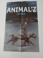 AFFICHE ANIMAL'Z - ENKI BILAL 