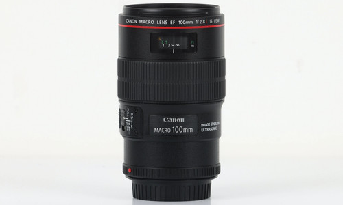 Canon 100mm macro - f2.8l,