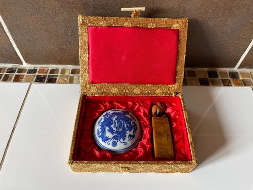 Sceau chinois ancien - chinois,