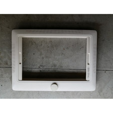 Cadre intérieur avec store et moustiquaire MIDI HEKI 700x500 avec manivelle - DO