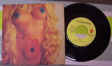 Rare disque vinyle 45 tours "ANGIE" THE ROLLING STONES - 1973 (voir description)