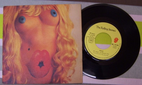 Rare disque vinyle - 45, tours