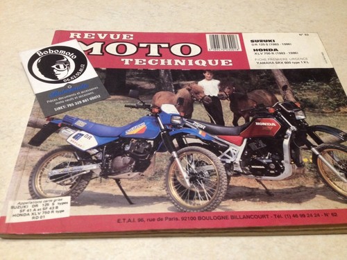 Revue moto technique - , dr