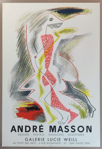 André masson affiche - masson,