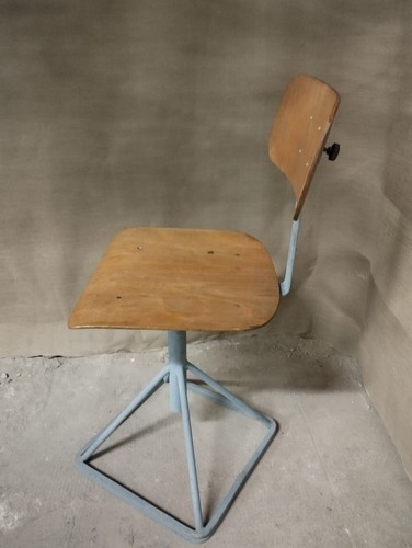 Tabouret industriel réglable - tabouret,
