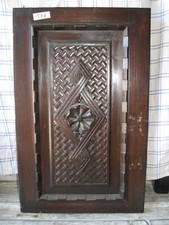 1 PORTE ANCIENNE EN BOIS--ANCIENT OLD DOOR--N°176