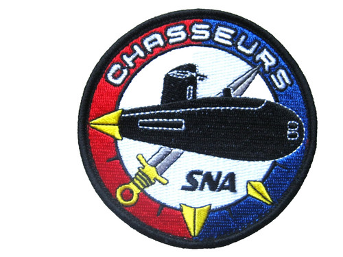 Ecusson marine nationale sous - marine,