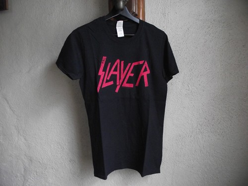 Tee shirt metal slayer - /,