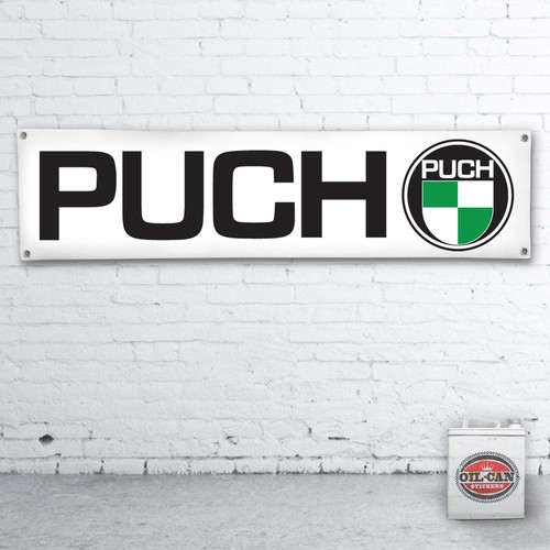 Puch drapeau résistant - puch,