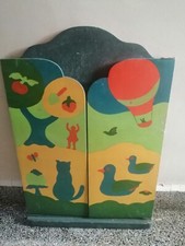 Tableau ardoise ancien enfant