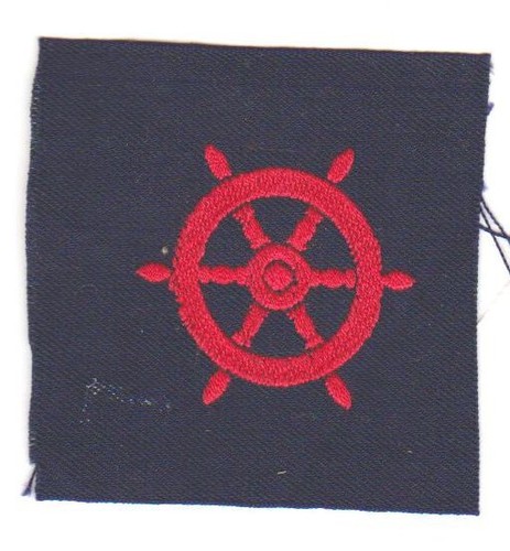 Royal navy insigne - ,