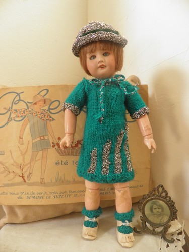 Belle reproduction pieces - 3,