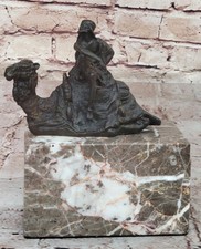 Arabe Hommes Désert Camel