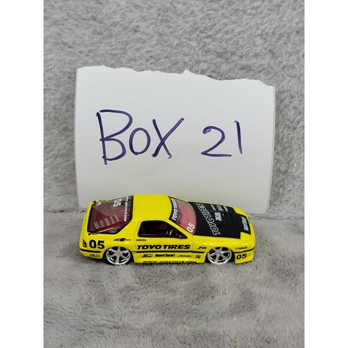 Jada toys import racer mazda - racer,