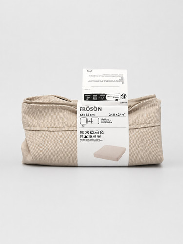 Housse coussin assise - de, d'assise