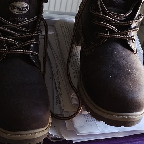 Dockers bottines homme - , cuir