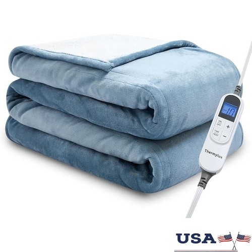 Full size heated blanket - blanket, 10