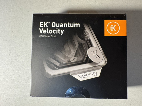 Ekwb quantum velocity rgb - ek-quantum,