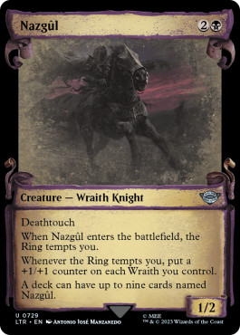 Magic mtg nazgûl - -,