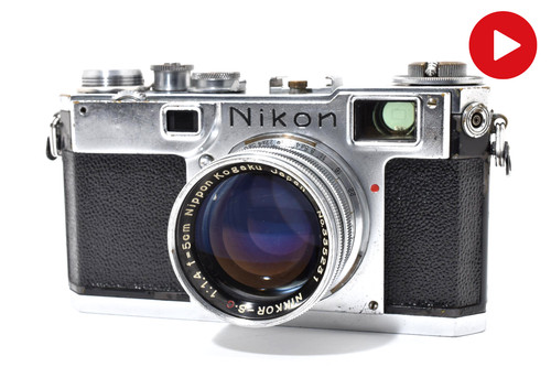 Exc objectif nikon s2 - nikon,