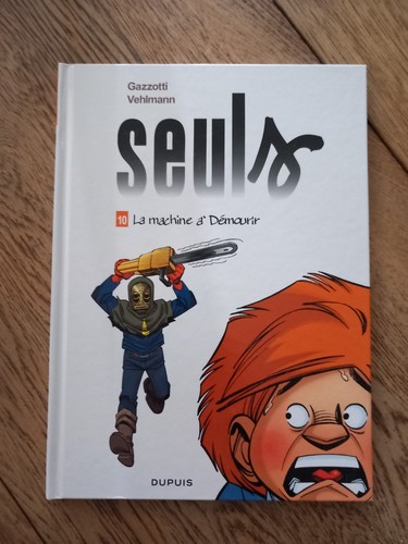 Seuls tome la - 10.,